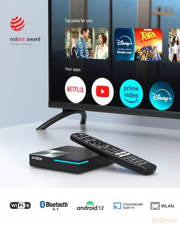 STRONG - S3 PRO Google TV box 4K