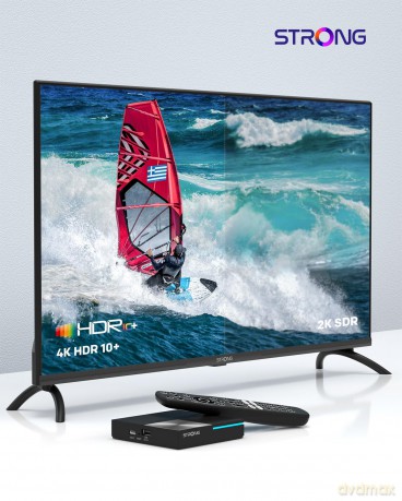 STRONG - S3 PRO Google TV box 4K
