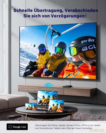 STRONG - S3 PRO Google TV box 4K