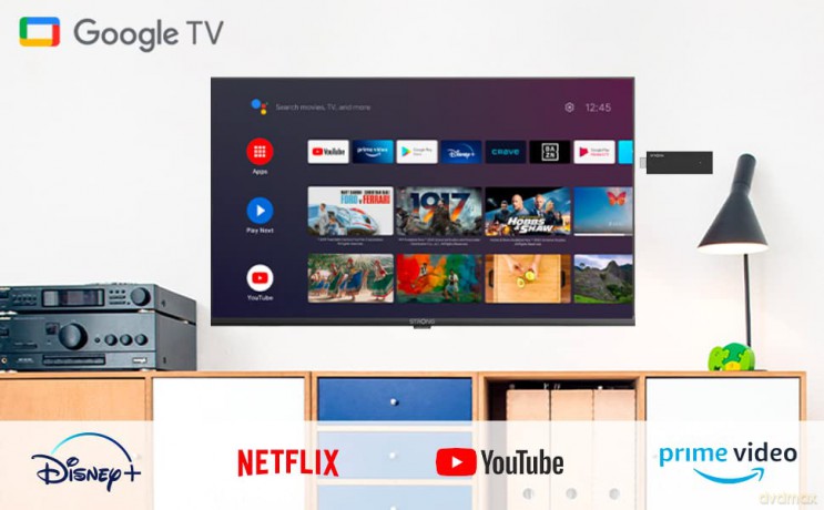 STRONG - SRT41 Google TV Stick 4K