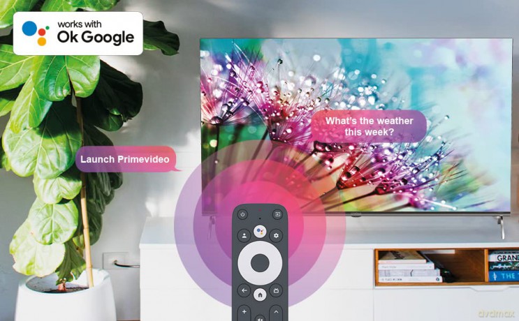 STRONG - SRT41 Google TV Stick 4K