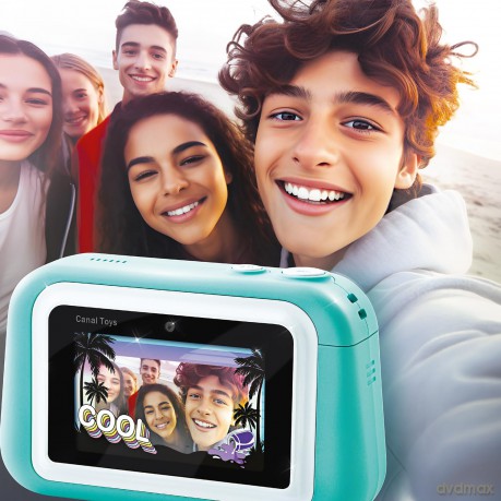 Studio Creator - Instant Camera with Color Photo Paper (120460)