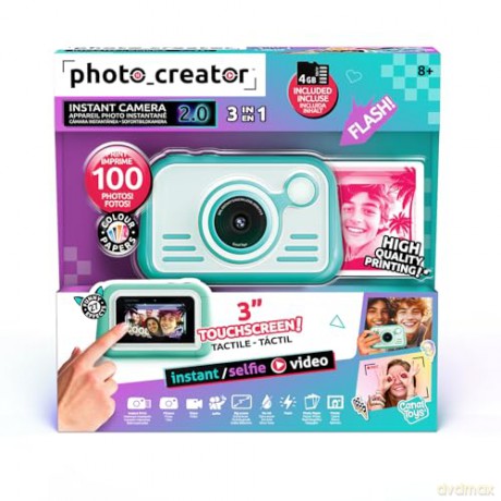 Studio Creator - Instant Camera with Color Photo Paper (120460)
