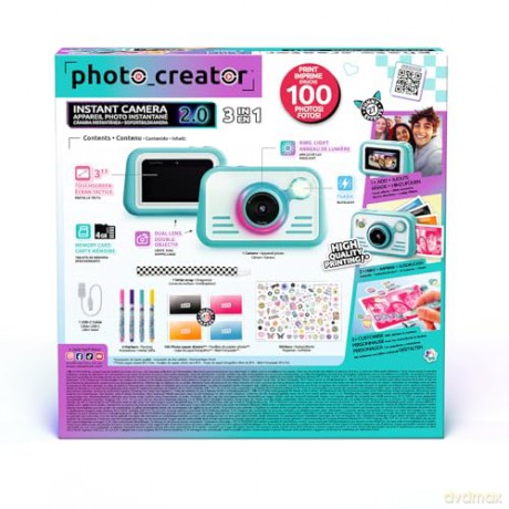 Studio Creator - Instant Camera with Color Photo Paper (120460)