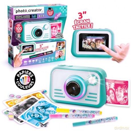 Studio Creator - Instant Camera with Color Photo Paper (120460)