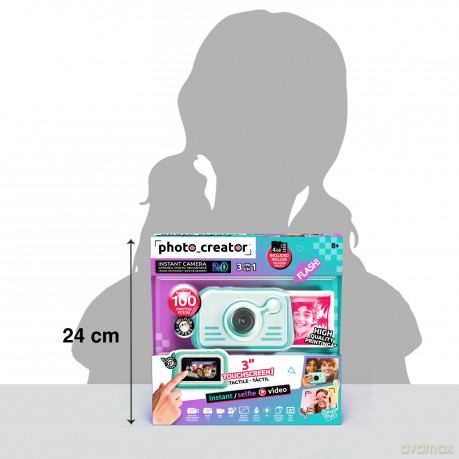 Studio Creator - Instant Camera with Color Photo Paper (120460)