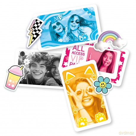 Studio Creator - Instant Camera with Color Photo Paper (120460)