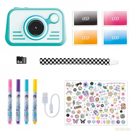 Studio Creator - Instant Camera with Color Photo Paper (120460)