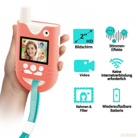 Studio Creator - Video Walkie-Talkies (1042)
