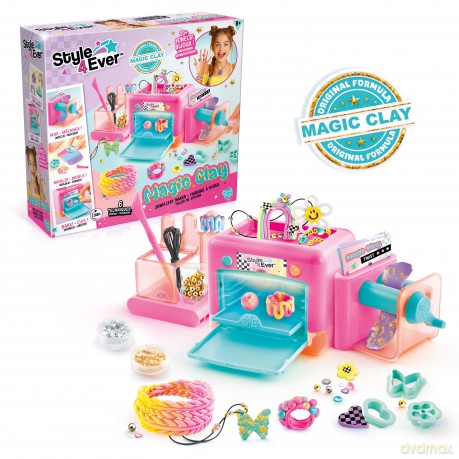 Zestaw do czyszczenia i przechowywania Style 4 Ever - Bakey Clay Jewels Maker (333)