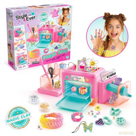 Zestaw do czyszczenia i przechowywania Style 4 Ever - Bakey Clay Jewels Maker (333)