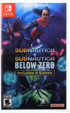 Subnautica + Subnautica Below Zero [GRA SWITCH]