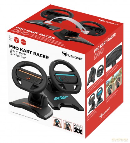 Subsonic - Pro Kart Racer - Black