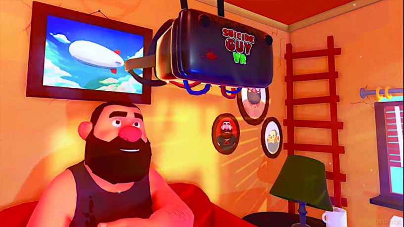 Suicide Guy VR Deluxe [GRA PS5]