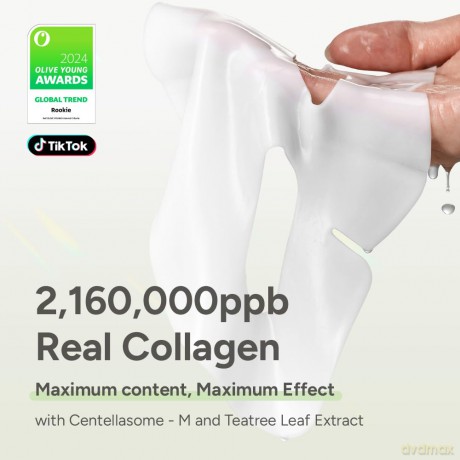 Sungboon Editor - Deep Collagen Cica Teatree Soothing Mask - 1 pcs