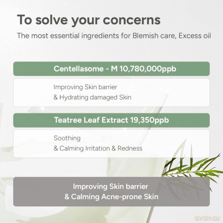 Sungboon Editor - Deep Collagen Cica Teatree Soothing Mask - 1 pcs