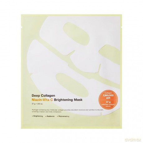 Sungboon Editor - Deep Collagen Niacin Vita C Brightening Mask - 1 pcs.