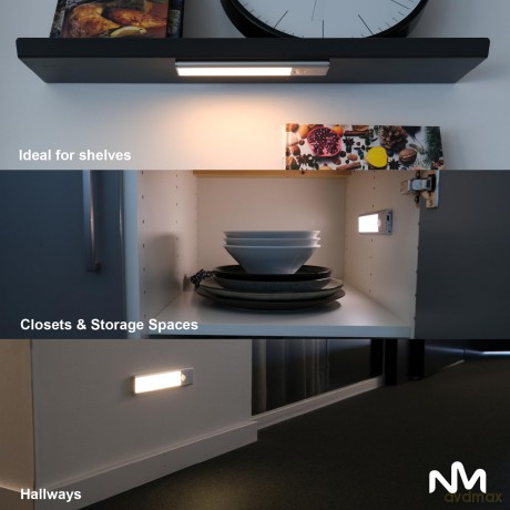 Sunmatic - LED Sensor Light 20cm (2-pack)