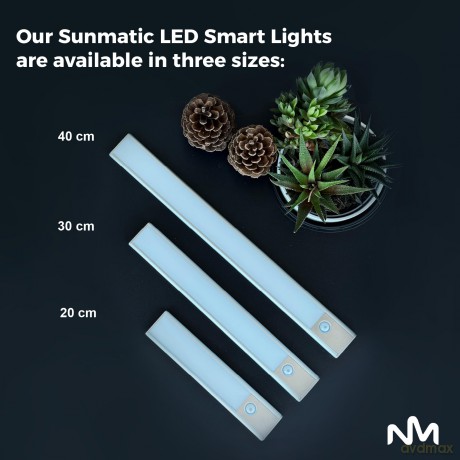 Sunmatic - LED Sensor Light 40cm (1-pack)