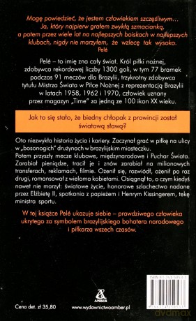Pele. Autobiografia - Edson Arantes [KSIĄŻKA]
