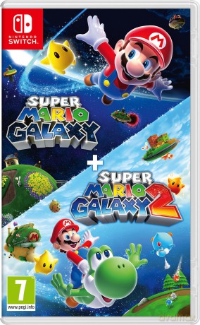 Super Mario Galaxy and Super Mario Galaxy 2 [GRA SWITCH]