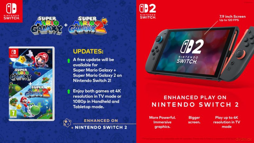 Super Mario Galaxy and Super Mario Galaxy 2 [GRA SWITCH]