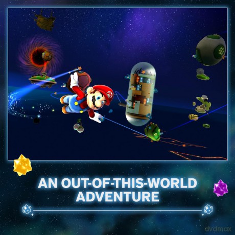 Super Mario Galaxy and Super Mario Galaxy 2 [GRA SWITCH]