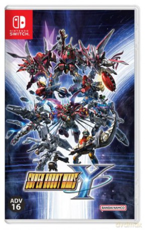 Super Robot Wars Y [GRA SWITCH]