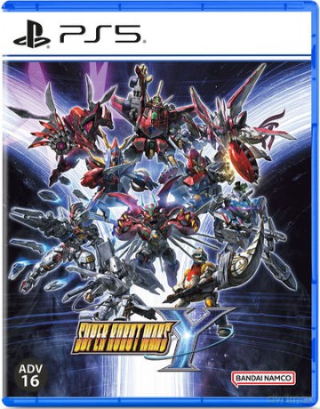 Super Robot Wars Y [GRA PS5]