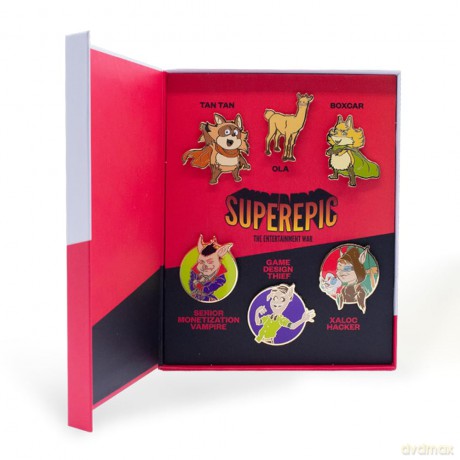 SuperEpic: The Entertainment War (Special Limited Edition) [GRA PS4]