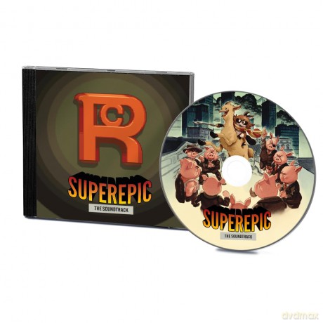 SuperEpic: The Entertainment War (Special Limited Edition) [GRA SWITCH]