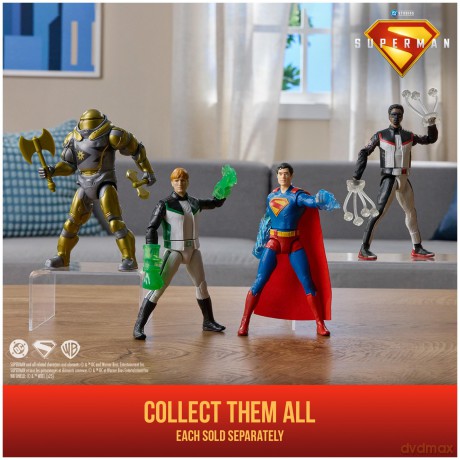 Superman - Movie Feature Figure 15 cm - Hammer (6073320) [FIGURKA]