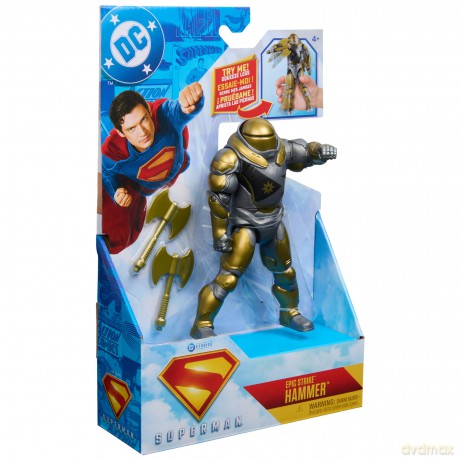 Superman - Movie Feature Figure 15 cm - Hammer (6073320) [FIGURKA]