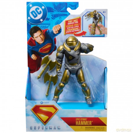 Superman - Movie Feature Figure 15 cm - Hammer (6073320) [FIGURKA]