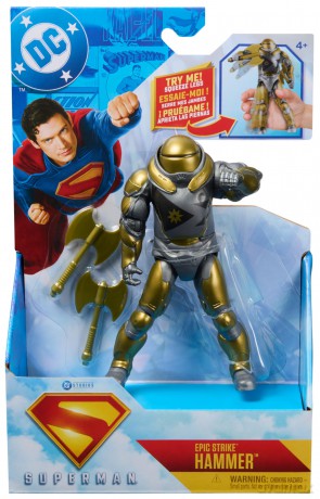Superman - Movie Feature Figure 15 cm - Hammer (6073320) [FIGURKA]