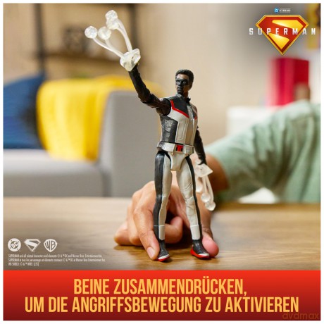 Superman - Movie Feature Figure 15 cm - Mr. Terrific (6073321) [FIGURKA]