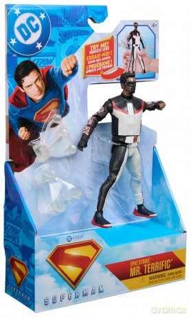 Superman - Movie Feature Figure 15 cm - Mr. Terrific (6073321) [FIGURKA]