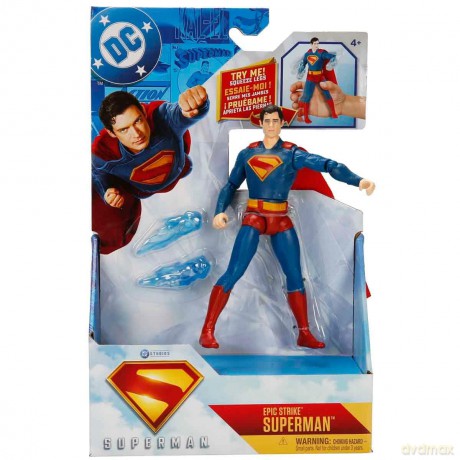 Superman - Movie Feature Figure 15 cm - Superman [FIGURKA]