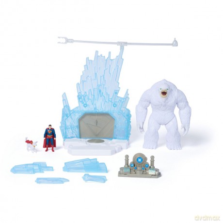 Superman - Movie Fortress of Solitude Playset (6073194) [FIGURKA]