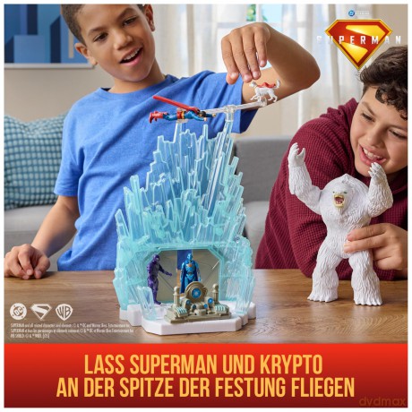 Superman - Movie Fortress of Solitude Playset (6073194) [FIGURKA]