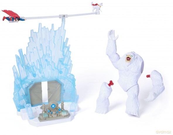 Superman - Movie Fortress of Solitude Playset (6073194) [FIGURKA]