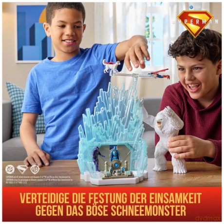 Superman - Movie Fortress of Solitude Playset (6073194) [FIGURKA]