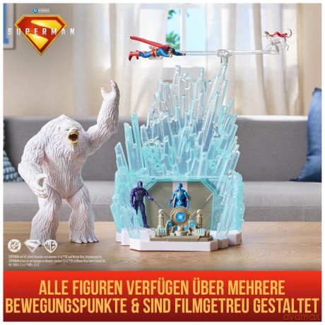 Superman - Movie Fortress of Solitude Playset (6073194) [FIGURKA]