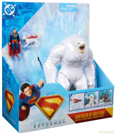 Superman - Movie Fortress of Solitude Playset (6073194) [FIGURKA]