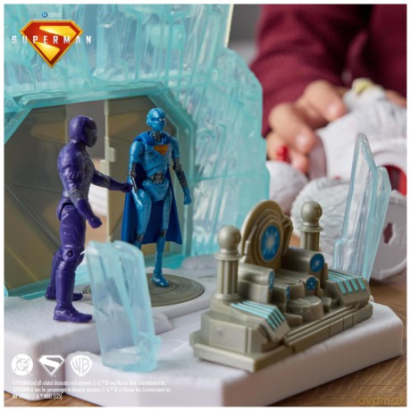 Superman - Movie Fortress of Solitude Playset (6073194) [FIGURKA]
