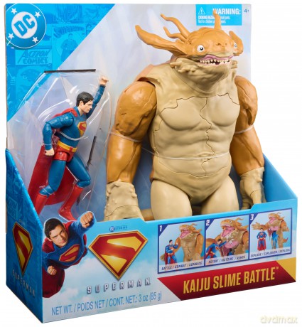 Superman - Movie Kaiju Slime Explosion Battle (6073195) [FIGURKA]