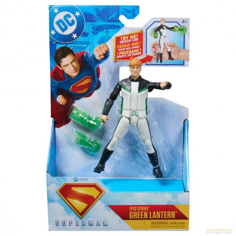 Superman Movie Feature Figure 15 cm - Green Lantern [FIGURKA]