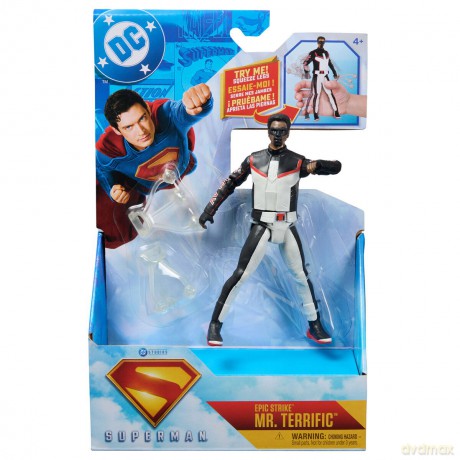 Superman Movie Feature Figure 15 cm - Mr. Terrific [FIGURKA]