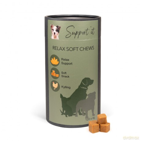 Support it - Relax Soft Chews - 120 pieces