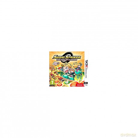 Sushi Striker: Way of the Sushido [GRA 3DS]